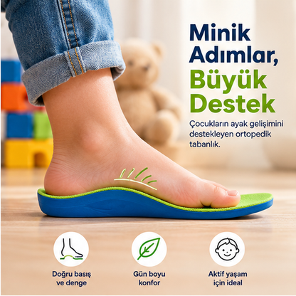 Sınsole Çocuklar İçin Ortopedik Destek Tabanlık